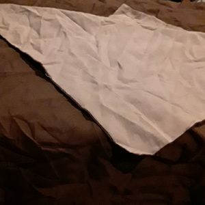 SET OF  PILLOW  SHAMS  BROWN & TAN COLOR